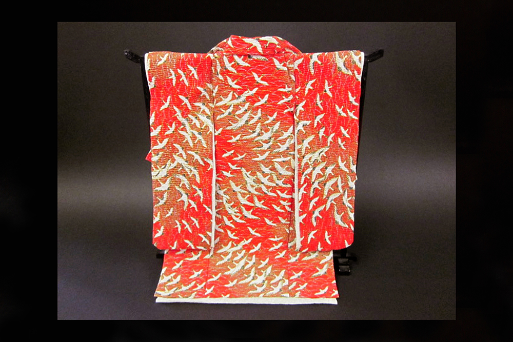 応募作品画像：折り紙の着物